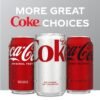 Diet Coke Soda Soft Drinks, 12 fl oz Fridge Pack Cans, 12 Pack - Cola Flavored Diet Soda Soft Drinks