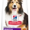Hill's Science Diet Sensitive Stomach & Skin, Adult 1-6, Stomach & Skin Sensitivity Support, Dry Dog Food, Chicken Recipe, 30 lb Bag