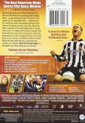 Goal! - The Dream Begins