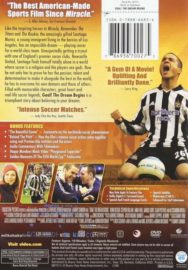 Goal! - The Dream Begins