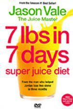 Jason Vale 7 Lbs in 7 Days Super Juice Diet Jason Vale 7 Lbs in 7 Days Super Juice Diet DVD NEW