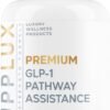 GLP-1 Pathway Assistance - Weight Loss Pills for Women & Fat Burner for Men + Appetite Suppressant w/ 5 Ingredients | Diet Supplement Pills | 3rd Party Tested Supplement - 60 Capsules for Adults