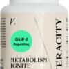 Veracity Metabolism Ignite - Boosts GLP-1 to Reduce Appetite and Cravings for Clinically Proven Weight Loss - Natural GLP-1 & Metabolic Support Supplement - Burns Fat - Side Effect Free - 30 Serving