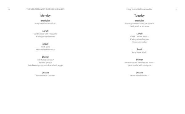 The Mediterranean Diet for Beginners: The Complete Guide - 40 Delicious Recipes, 7-Day Diet Meal Plan, and 10 Tips for Success