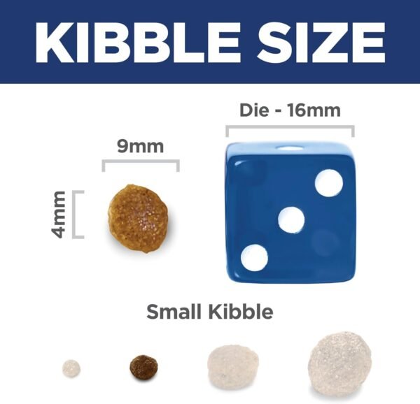 Hill's Science Diet Adult 1-6, Adult 1-6 Premium Nutrition, Small Kibble, Dry Dog Food, Chicken & Barley, 35 lb Bag