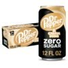 DR PEPPER and Cream Soda Zero Sugar, 12 fl oz DR PEPPER and Cream Soda Zero Sugar, 12 fl oz cans, 12 pack