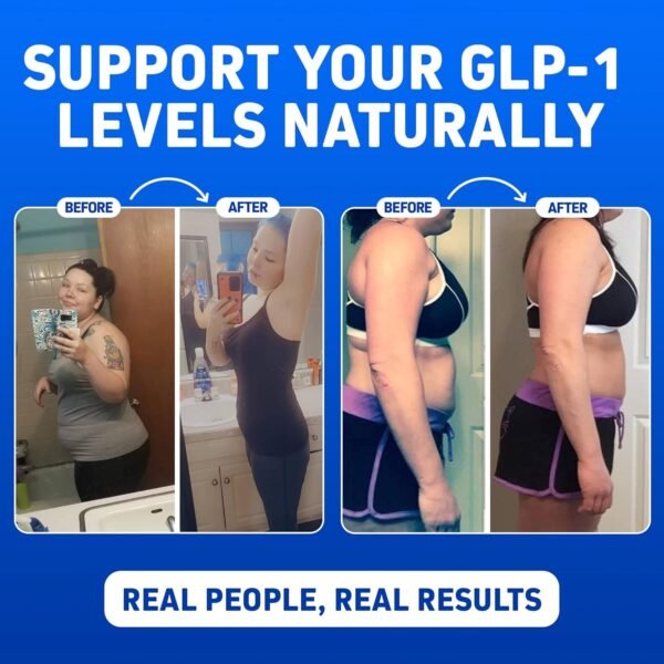 Herbtonics Metabolic Optimizer & Satiety Complex | Apple Cider Vinegar + BHB Capsules | Supports Healthy GLP-1 Levels, Fullness, Appetite, Craving & Weight Management | 60 Capsules