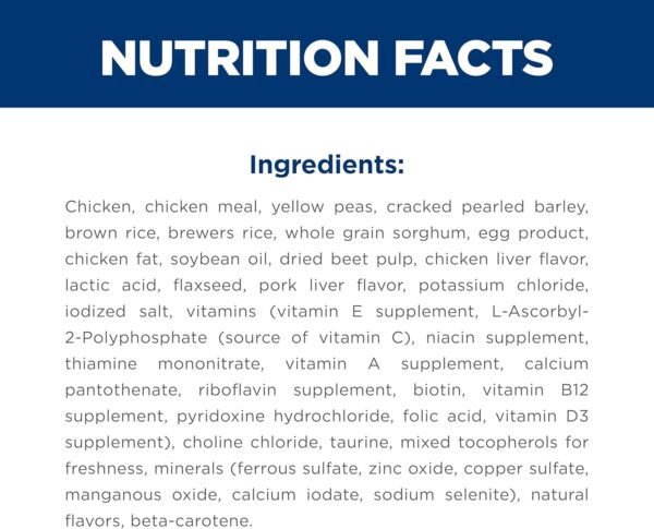 Hill's Science Diet Sensitive Stomach & Skin, Adult 1-6, Stomach & Skin Sensitivity Support, Small Kibble, Dry Dog Food, Chicken Recipe, 30 lb Bag