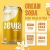 71AqtNotSoL._SL1500_.jpg Zevia Zero Sugar Soda, Cream Soda, 12 Ounce Cans (Pack of 12)