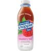 Snapple Zero Sugar Raspberry Tea, 16 fl oz recycled plastic bottle, Pack of 12