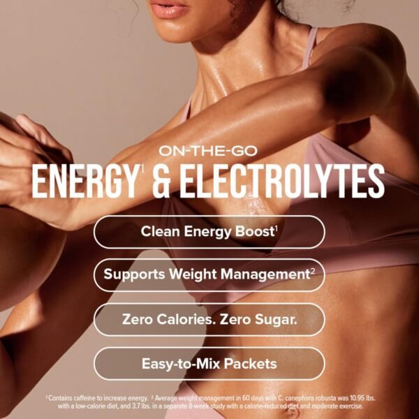 Hydroxycut Drink Mix, Wildberry Blast - 21 Travel-Size Packets, Pack of 2 - Zero Calories, Zero Sugar - Boost Metabolism, Burn Calories, Increase Energy - for Women & Men