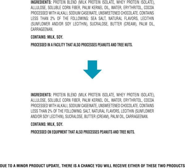 71GUg9LhZ6L._AC_SL1500_.jpg Quest Nutrition Crispy Cookies & Cream Hero Protein Bar, 18g Protein, 1g Sugar, 3g Net Carb, Gluten Free, Protein Snack, Keto Friendly, 12 Count