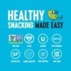 71Geo7NZ57L._SL1500_.jpg The Only Bean Crunchy Dry Roasted Edamame Snacks (Sea Salt), Healthy High Protein(11g) Keto Food, Low Carb Gluten Free Office Vegan Food 100 Calorie Snack Pack, 0.9oz 10 Pack