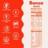 Banza Rotini Pasta from Chickpeas - Gluten Free, High Protein, and Lower Carb Protein Rotini Chickpea Pasta - 8oz