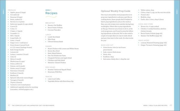 71I6H9WO8PL._SL1500_.jpg The Complete Anti-Inflammatory Diet for Beginners: A No-Stress Meal Plan with Easy Recipes to Heal the Immune System