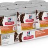 Hill's Science Diet Perfect Digestion, Adult 1-6, Digestive Support, Wet Dog Food, Chicken, Vegetable & Rice Stew, 12.5 oz Can, Case of 12