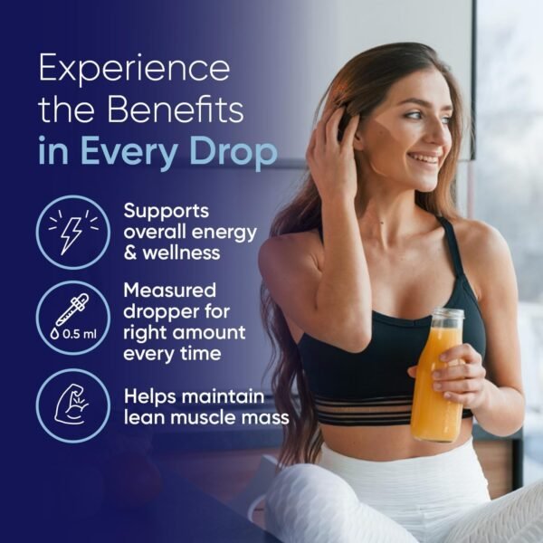 71Kiw6UXcjL._AC_SL1500_.jpg BioSource Labs Complex Diet Drops – Best Natural Drops for Men and Women (1 Bottle, 2 fl oz) - 30 Day Supply