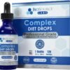 BioSource Labs Complex Diet Drops – Best Natural Drops for BioSource Labs Complex Diet Drops – Best Natural Drops for Men and Women (1 Bottle, 2 fl oz) - 30 Day Supply