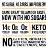 71RLXnm2kzL._SL1000_.jpg Tillamook Country Smoker Keto Friendly Zero Sugar Beef Jerky, Original, 6.5 Ounce