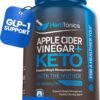 Herbtonics Metabolic Optimizer & Satiety Complex | Apple Cider Vinegar + BHB Capsules | Supports Healthy GLP-1 Levels, Fullness, Appetite, Craving & Weight Management | 60 Capsules