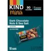 71SE0YS-hKL._SL1500_.jpg KIND Minis, Dark Chocolate Nuts & Sea Salt, Healthy Snacks, Gluten Free, Low Calorie Snacks, Low Sugar, 10 Count