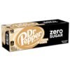 71V9SX43oL._SL1500_.jpg DR PEPPER and Cream Soda Zero Sugar, 12 fl oz cans, 12 pack