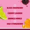 71VwTd8g-0L._SL1500_.jpg Sparkling Ice Purple Variety Pack, Flavored Water, Zero Sugar, with Vitamins and Antioxidants, 17 fl oz, 12 count (Black Raspberry, Cherry Limeade, Orange Mango, Kiwi Strawberry)