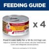 Hill's Science Diet Healthy Cuisine, Adult 1-6, Great Taste, Wet Cat Food, Roasted chicken & Rice Stew, 2.8 oz Can, Case of 24