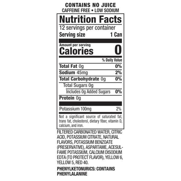 7UP Tropical Zero Sugar Soda, 12 fl oz cans, 12 pack