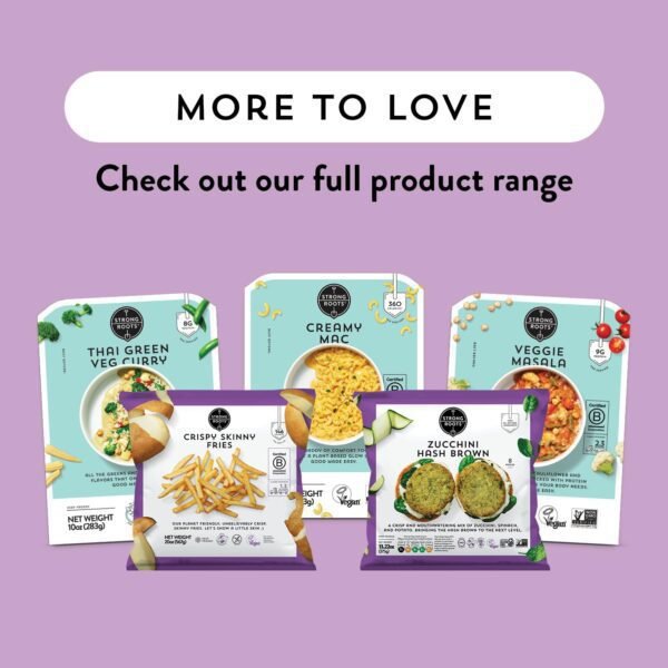 71jHKX8n5EL._SL1440_.jpg Strong Roots Sweet Potato Hash Browns, 7 Frozen Patties, Vegan & Gluten Free, Low in Sugar, Salt & Saturated Fat, No Trans Fat