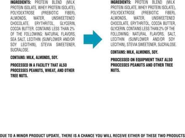 Quest Nutrition Chocolate Chip Cookie Dough Protein Bars, High Protein, Low Carb, Gluten Free, Keto Friendly, 12 Count