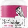 Craving Eliminator PRO Series - Supports GLP-1 Pathway Function, Weight Loss Pills for Women & Fat Burner + Appetite Suppressant | 3rd Party Tested Supplement - 60 Capsules to Lose Weight