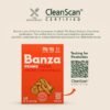 Banza Rotini Pasta from Chickpeas - Gluten Free, High Protein, and Lower Carb Protein Rotini Chickpea Pasta - 8oz