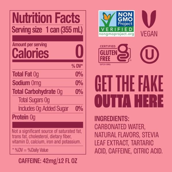 71tVznKRHLL._SL1500_.jpg Zevia Zero Sugar Soda, Dr. Zevia, 12 Ounce Cans (Pack of 12)