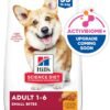 Hill's Science Diet Adult 1-6, Adult 1-6 Premium Nutrition, Small Kibble, Dry Dog Food, Chicken & Barley, 35 lb Bag