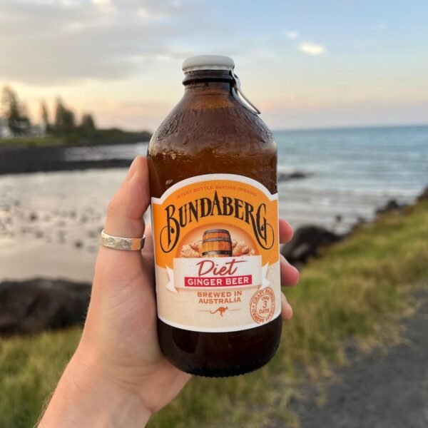 Bundaberg Diet Ginger Beer, 12.7 Fl Oz (Pack of 4)