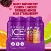 8109An6dd-L._SL1500_.jpg Sparkling Ice Purple Variety Pack, Flavored Water, Zero Sugar, with Vitamins and Antioxidants, 17 fl oz, 12 count (Black Raspberry, Cherry Limeade, Orange Mango, Kiwi Strawberry)