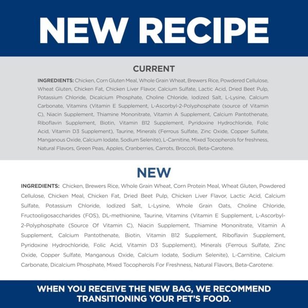 Hill's Science Diet Light, Adult 1-6, Weight Management Support, Dry Cat Food, Chicken Recipe, 16 lb Bag