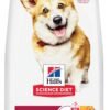 Hill's Science Diet Adult 1-6, Adult 1-6 Premium Nutrition, Small Kibble, Dry Dog Food, Chicken & Barley, 35 lb Bag