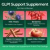 GLP-1 Support Supplement, Sugar-Free Berberine Complex Gummies with Ceylon Cinnamon, Milk Thistle, and ACV [AMPK Metabolic Activator] Berberine Supplement for Appetite Support | Diet Kits & Systems