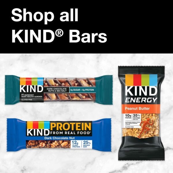 81DpynnC4sL._SL1500_.jpg KIND Minis, Dark Chocolate Nuts & Sea Salt, Healthy Snacks, Gluten Free, Low Calorie Snacks, Low Sugar, 10 Count