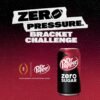 Dr Pepper Zero Strawberries and Cream Soda, 12 fl oz cans, 12 Pack