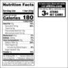 Atkins Caramel Chocolate Nut Roll Snack Bar, Protein Snack , 7g Protein, 2g Sugar, Rich in Fiber, 16 Count