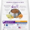 Hill's Science Diet Sensitive Stomach & Skin, Adult 1-6, Stomach & Skin Sensitivity Support, Small Kibble, Dry Dog Food, Chicken Recipe, 30 lb Bag