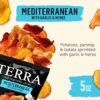Terra Vegetable Chips, Mediterranean Garlic & Herbs Real Vegetable Chips, 5 oz