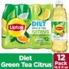 81WN5SkflcL._SL1500_.jpg Lipton Diet Green Tea Citrus, 16.9 Fl Oz Bottles (Pack of 12)