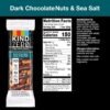 KIND ZERO Added Sugar Bars, Dark Chocolate Nuts and Sea Salt, Keto Friendly Snacks, Gluten Free, 5g Protein, 5 Count