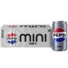 Diet Pepsi Soda, 7.5 Ounce Mini Cans, 10 Pack