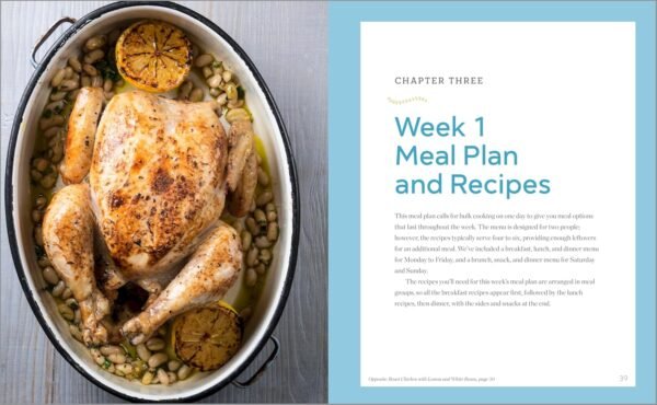 81dbmbx1xtL._SL1500_.jpg The Complete Anti-Inflammatory Diet for Beginners: A No-Stress Meal Plan with Easy Recipes to Heal the Immune System