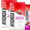 Hydroxycut Drink Mix, Wildberry Blast - 21 Travel-Size Packets, Pack of 2 - Zero Calories, Zero Sugar - Boost Metabolism, Burn Calories, Increase Energy - for Women & Men
